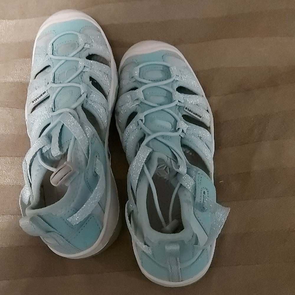 Keen Blue Outdoor Sandals Closed Toe